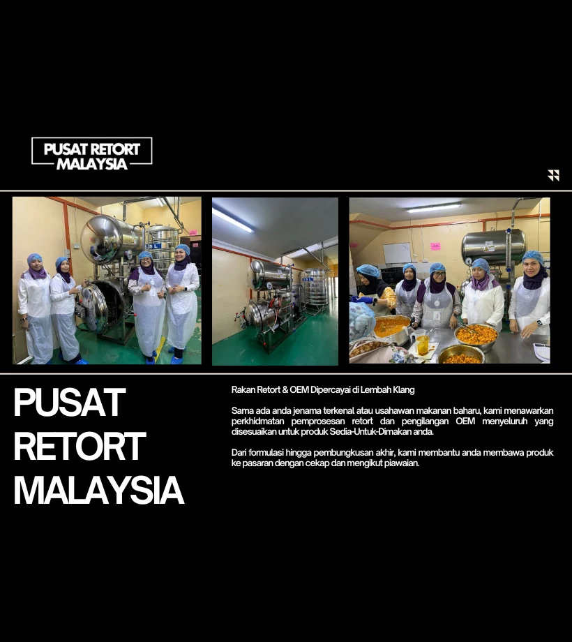 KILANG OEM MAKANAN JENAMA SENDIRI